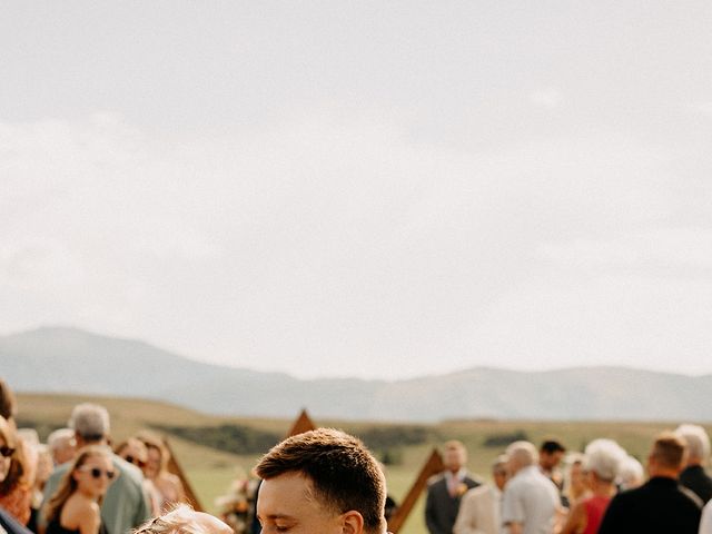 Brandon and Katie&apos;s Wedding in Sheridan, Wyoming 162