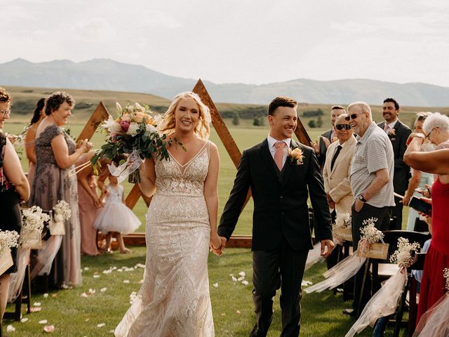 Brandon and Katie&apos;s Wedding in Sheridan, Wyoming 163