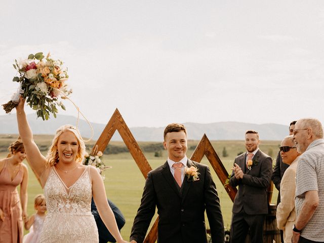 Brandon and Katie&apos;s Wedding in Sheridan, Wyoming 164