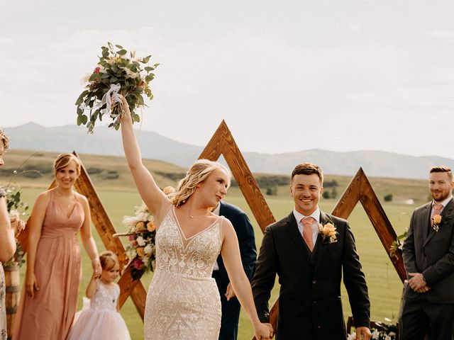 Brandon and Katie&apos;s Wedding in Sheridan, Wyoming 165