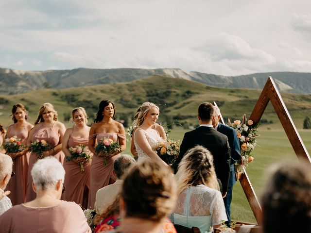 Brandon and Katie&apos;s Wedding in Sheridan, Wyoming 174
