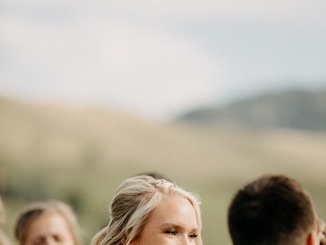 Brandon and Katie&apos;s Wedding in Sheridan, Wyoming 175