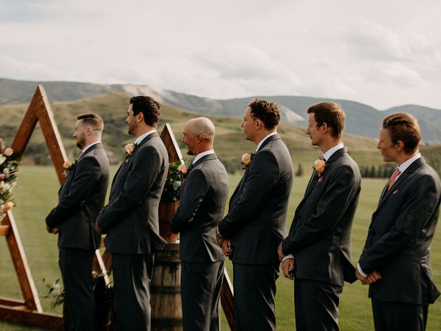 Brandon and Katie&apos;s Wedding in Sheridan, Wyoming 176