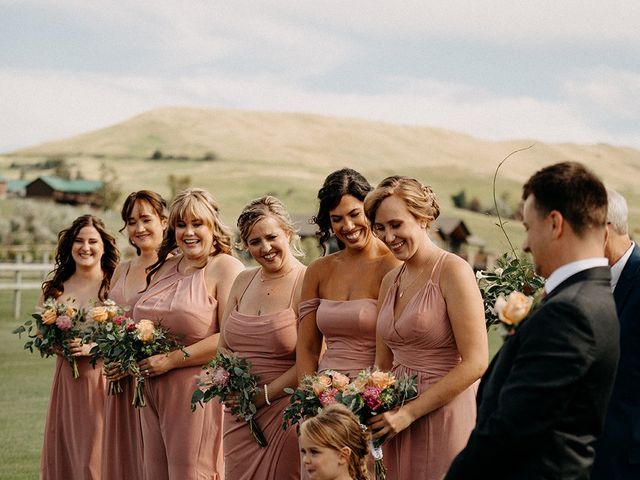 Brandon and Katie&apos;s Wedding in Sheridan, Wyoming 184