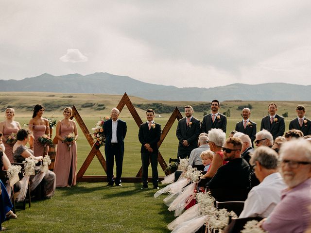 Brandon and Katie&apos;s Wedding in Sheridan, Wyoming 189