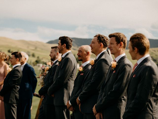 Brandon and Katie&apos;s Wedding in Sheridan, Wyoming 190