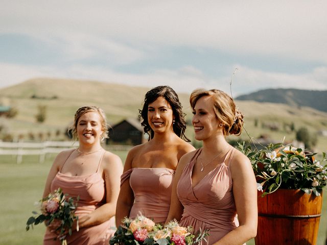 Brandon and Katie&apos;s Wedding in Sheridan, Wyoming 193