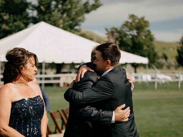 Brandon and Katie&apos;s Wedding in Sheridan, Wyoming 210