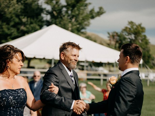 Brandon and Katie&apos;s Wedding in Sheridan, Wyoming 211