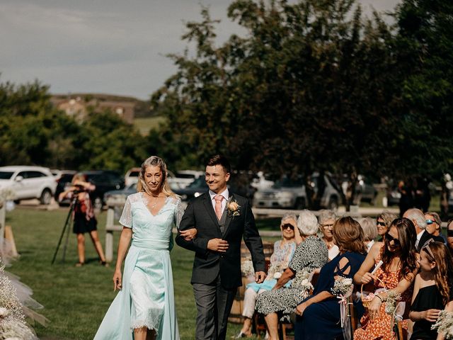 Brandon and Katie&apos;s Wedding in Sheridan, Wyoming 216