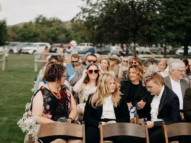 Brandon and Katie&apos;s Wedding in Sheridan, Wyoming 223