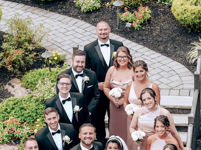 Jake and Kristina&apos;s Wedding in Clifton, New Jersey 80
