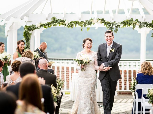 Laura and Jeffrey&apos;s Wedding in Poughkeepsie, New York 15