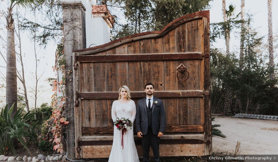 Cori and Justin's Wedding in Trabuco Canyon, California