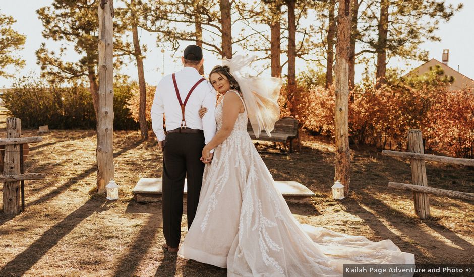 Hunter and Chance's Wedding in Cheyenne, Wyoming