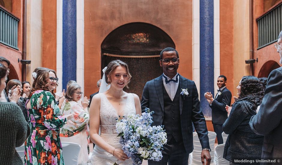 Thierry and Alessandra's Wedding in San Antonio, Texas