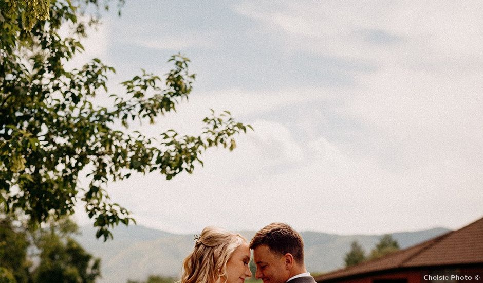 Brandon and Katie's Wedding in Sheridan, Wyoming