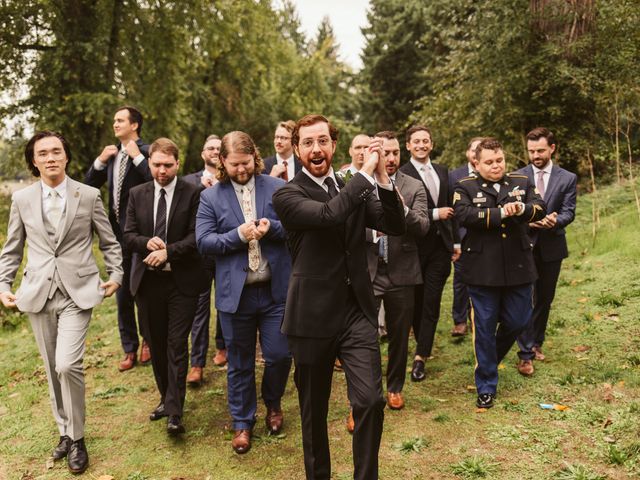 Alisha and Connor&apos;s Wedding in Lakewood, Washington 9