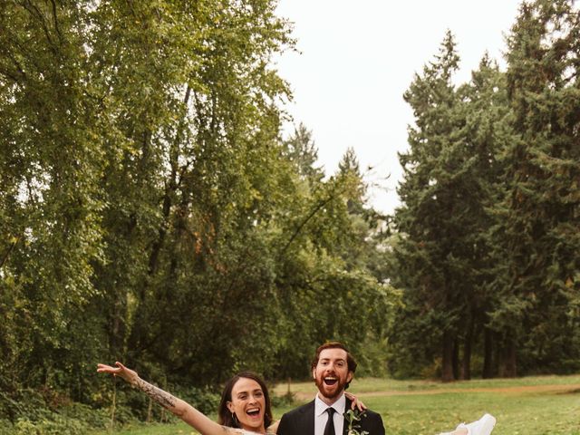 Alisha and Connor&apos;s Wedding in Lakewood, Washington 13