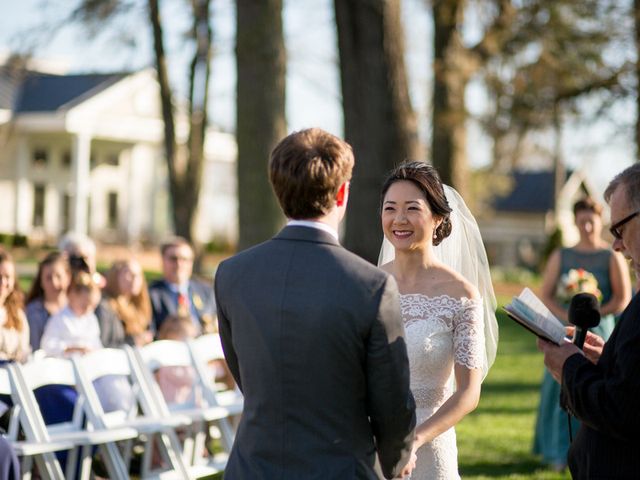 Jessica and Matthew&apos;s Wedding in Bluemont, Virginia 18