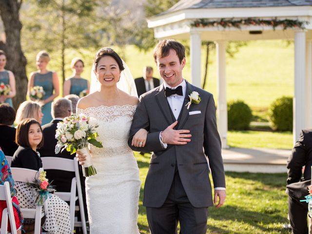 Jessica and Matthew&apos;s Wedding in Bluemont, Virginia 19