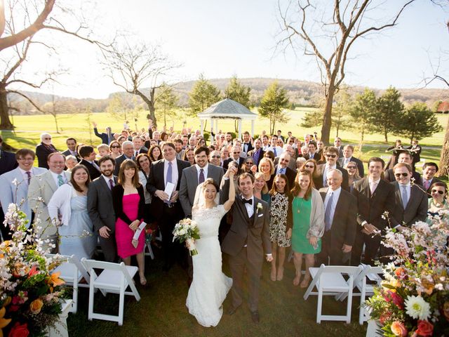 Jessica and Matthew&apos;s Wedding in Bluemont, Virginia 20