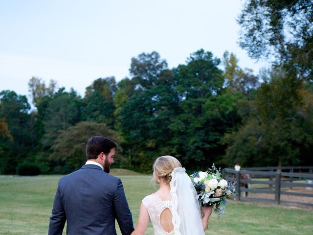 Caroline and Hayden&apos;s Wedding in Pelham, Alabama 22