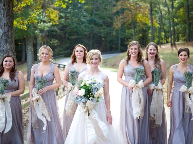 Caroline and Hayden&apos;s Wedding in Pelham, Alabama 5