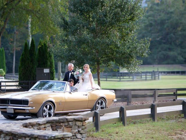 Caroline and Hayden&apos;s Wedding in Pelham, Alabama 11
