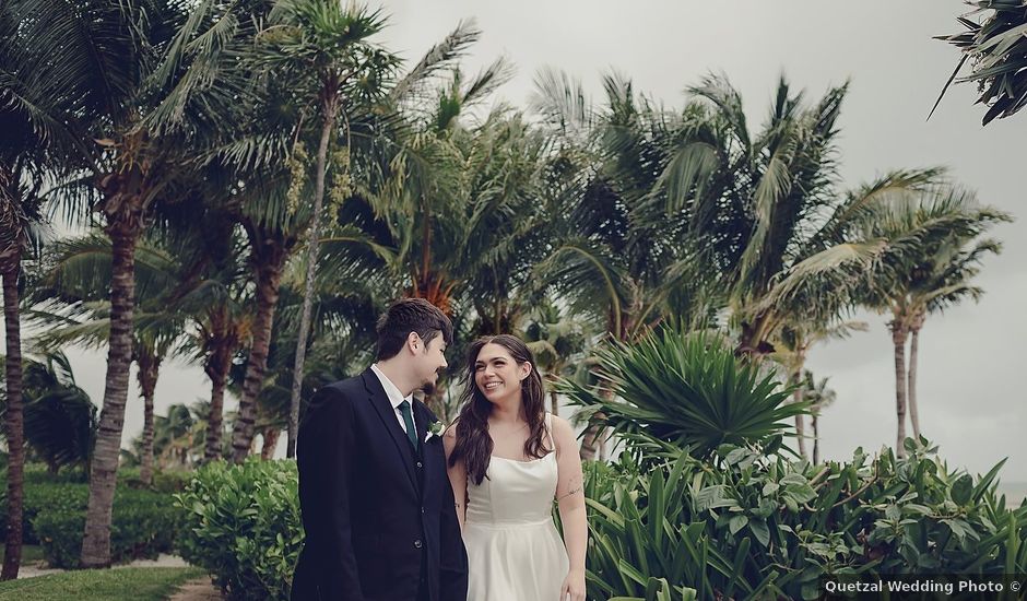 Ryan and Mady's Wedding in Cancun, Mexico