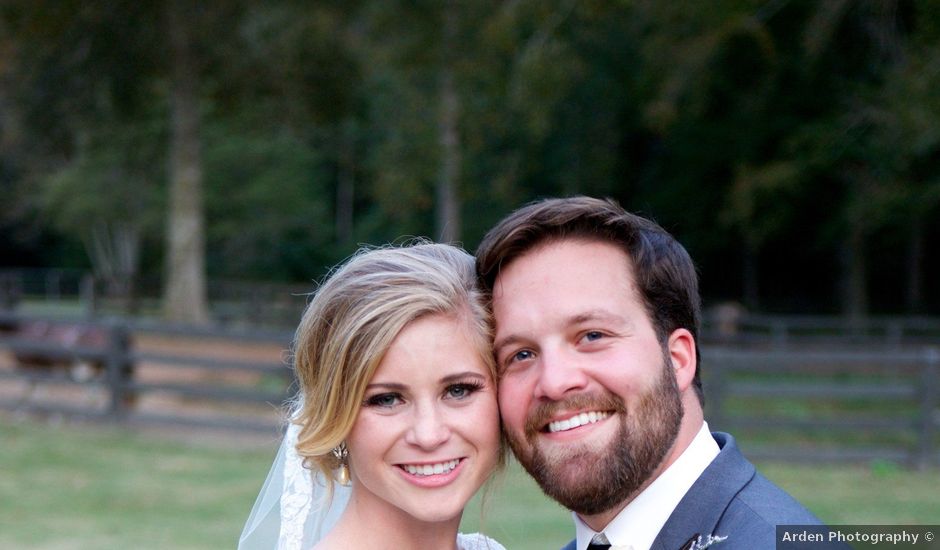 Caroline and Hayden's Wedding in Pelham, Alabama