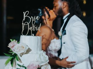 Bria & David's wedding