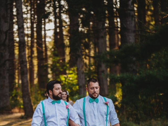 Eric and Aji&apos;s Wedding in Tenino, Washington 22