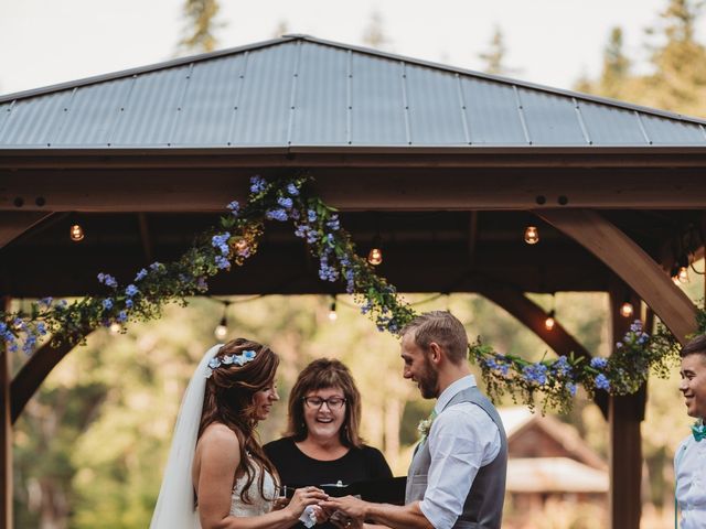 Eric and Aji&apos;s Wedding in Tenino, Washington 38