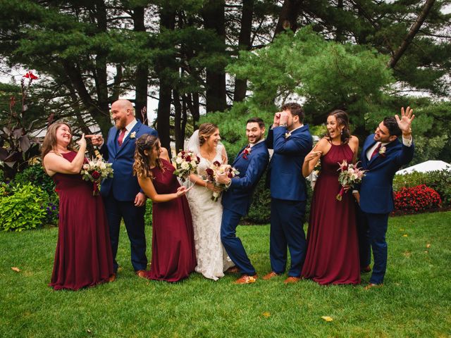 Sam and Janna&apos;s Wedding in Sturbridge, Massachusetts 15