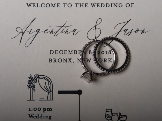 Jason and Argentina&apos;s Wedding in Bronx, New York 17