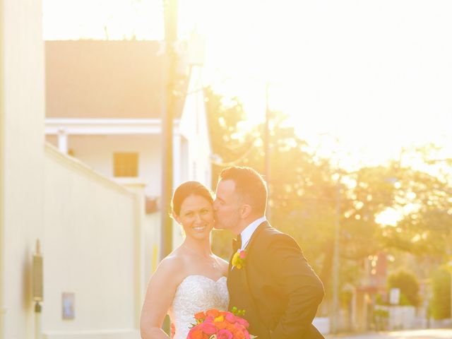 A.J. and Rochelle&apos;s Wedding in Saint Augustine, Florida 21