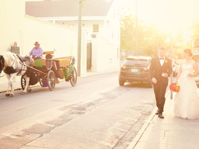 A.J. and Rochelle&apos;s Wedding in Saint Augustine, Florida 24