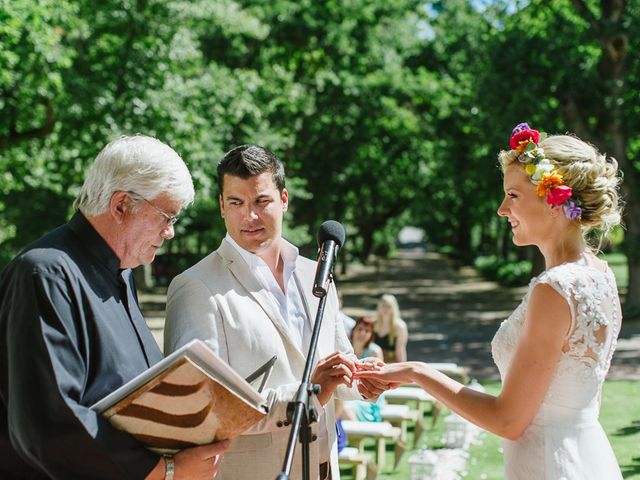 Mike and Charlie&apos;s Wedding in Monterey, California 35