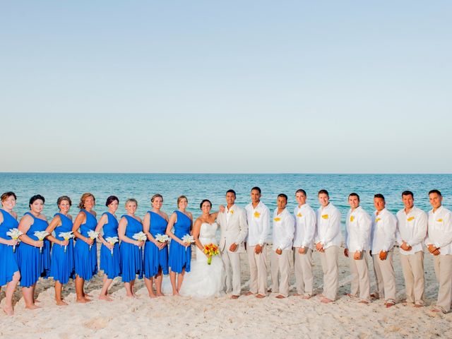 Theo and Megan&apos;s Wedding in Punta Cana, Dominican Republic 12