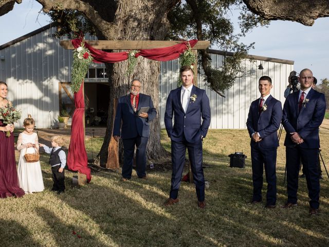 Rayan and Cora&apos;s Wedding in Buckholts, Texas 22