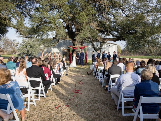 Rayan and Cora&apos;s Wedding in Buckholts, Texas 26