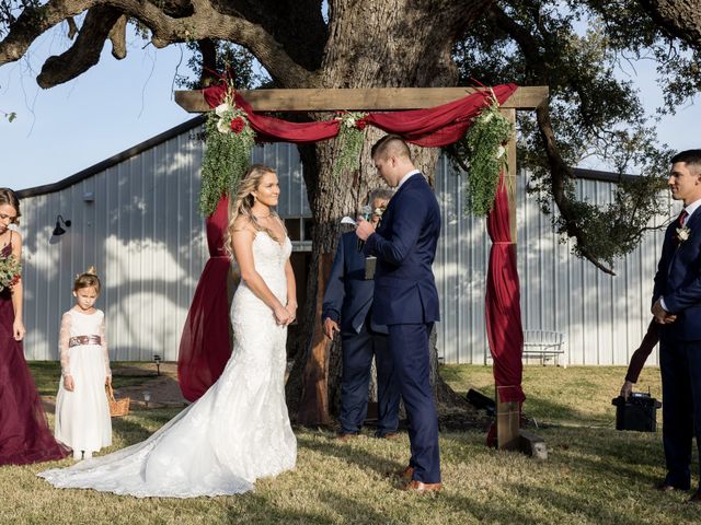Rayan and Cora&apos;s Wedding in Buckholts, Texas 27