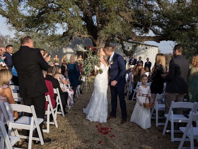 Rayan and Cora&apos;s Wedding in Buckholts, Texas 36