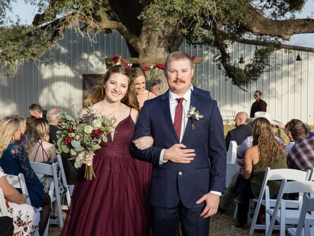 Rayan and Cora&apos;s Wedding in Buckholts, Texas 40