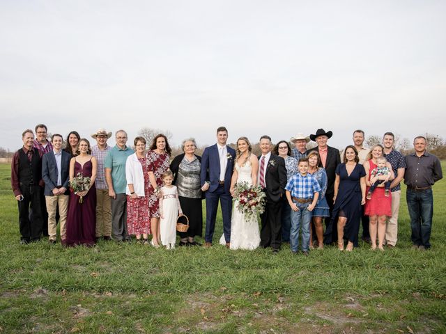 Rayan and Cora&apos;s Wedding in Buckholts, Texas 45