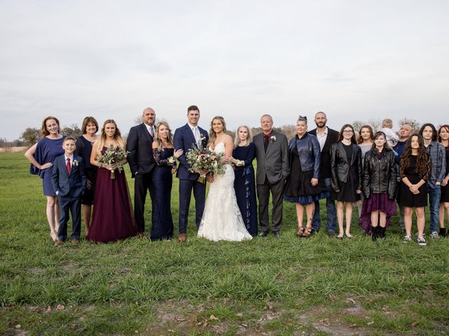 Rayan and Cora&apos;s Wedding in Buckholts, Texas 46
