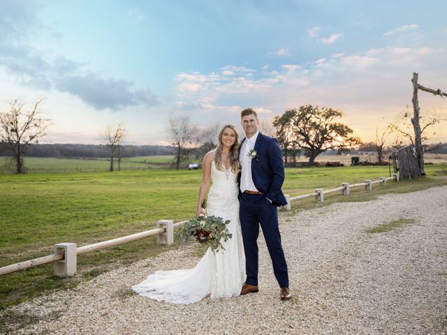 Rayan and Cora&apos;s Wedding in Buckholts, Texas 48