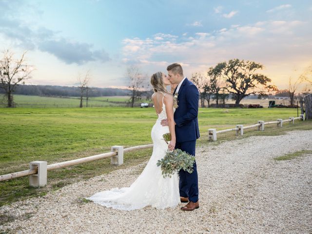 Rayan and Cora&apos;s Wedding in Buckholts, Texas 50