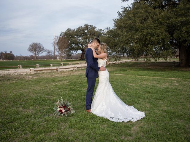 Rayan and Cora&apos;s Wedding in Buckholts, Texas 52